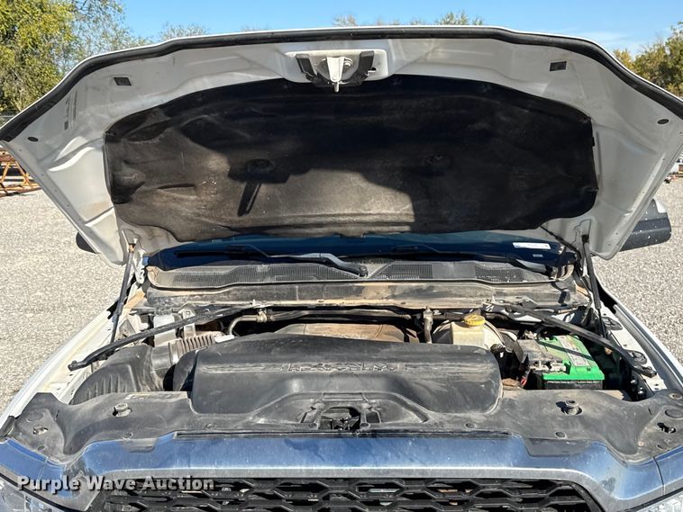 image for item EU5337 2021 RAM 2500 Crew Cab pickup truck