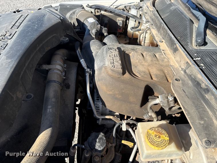 image for item EU5337 2021 RAM 2500 Crew Cab pickup truck