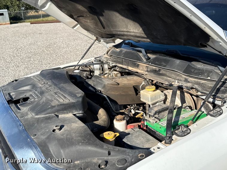 image for item EU5337 2021 RAM 2500 Crew Cab pickup truck