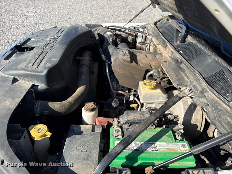 image for item EU5337 2021 RAM 2500 Crew Cab pickup truck