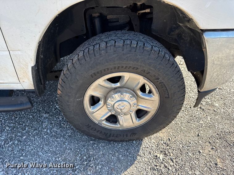 image for item EU5337 2021 RAM 2500 Crew Cab pickup truck