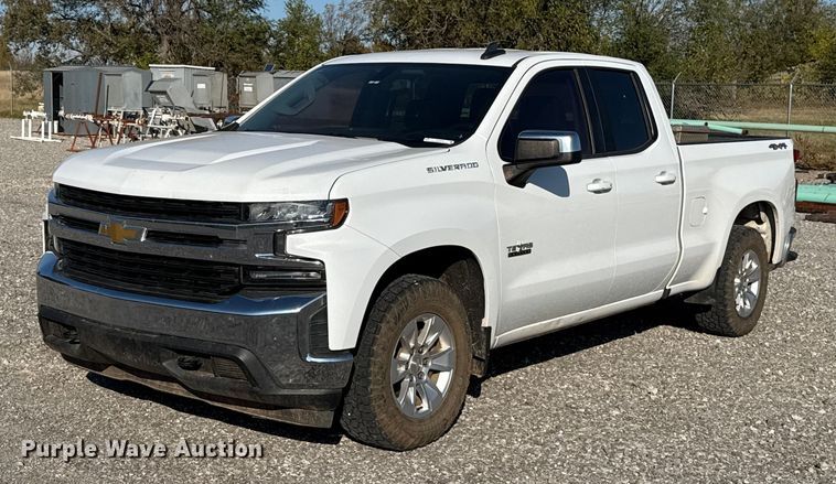 image for item EU5338 2019 Chevrolet Silverado 1500 Double Cab pickup truck