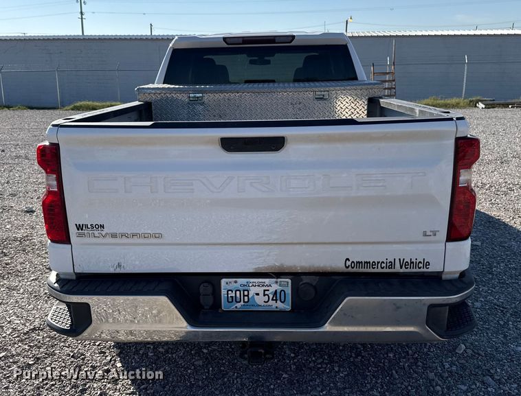 image for item EU5338 2019 Chevrolet Silverado 1500 Double Cab pickup truck