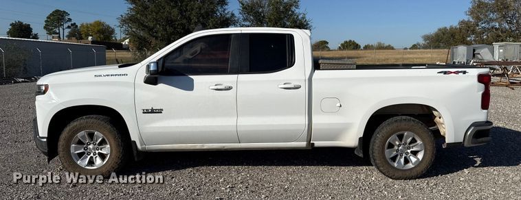 image for item EU5338 2019 Chevrolet Silverado 1500 Double Cab pickup truck