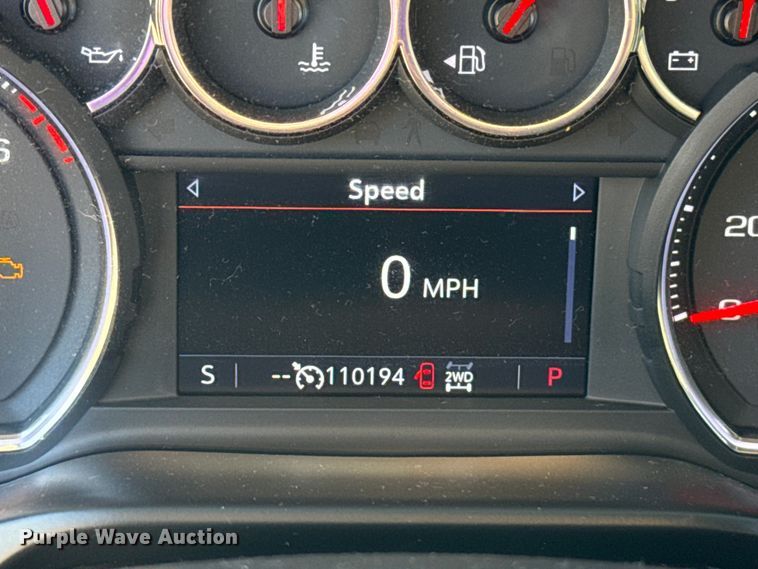 image for item EU5338 2019 Chevrolet Silverado 1500 Double Cab pickup truck