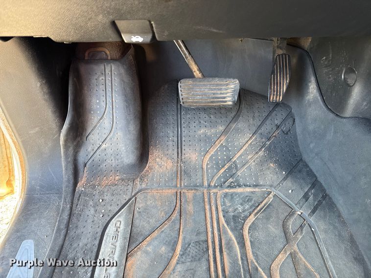 image for item EU5338 2019 Chevrolet Silverado 1500 Double Cab pickup truck