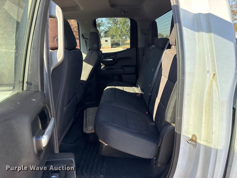 image for item EU5338 2019 Chevrolet Silverado 1500 Double Cab pickup truck