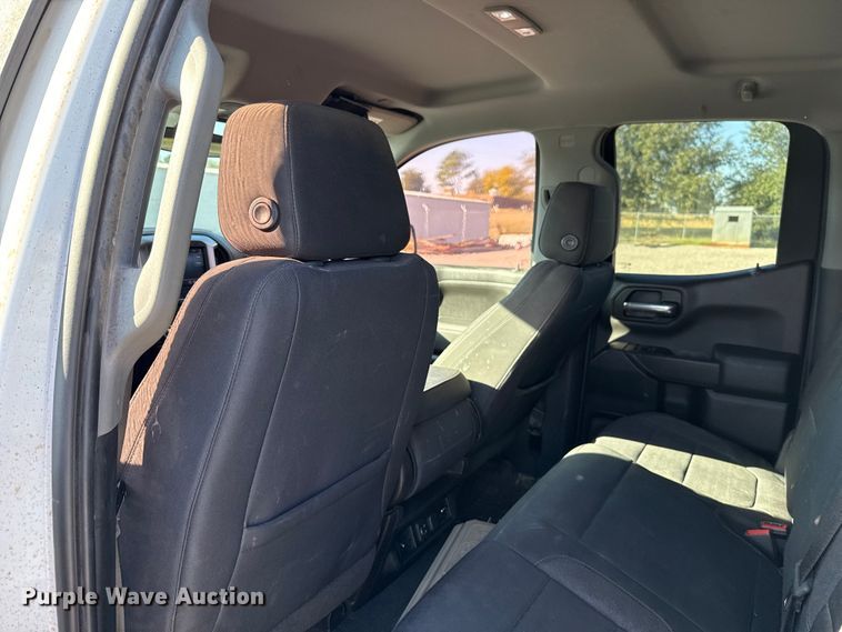 image for item EU5338 2019 Chevrolet Silverado 1500 Double Cab pickup truck