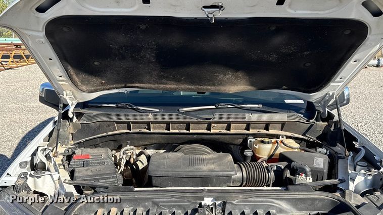 image for item EU5338 2019 Chevrolet Silverado 1500 Double Cab pickup truck