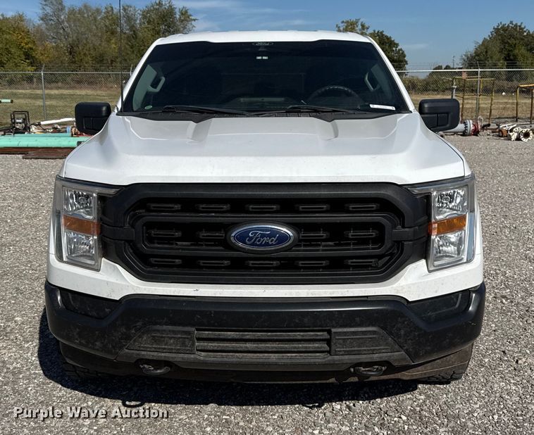 image for item EU5339 2022 Ford F150 SuperCab pickup truck