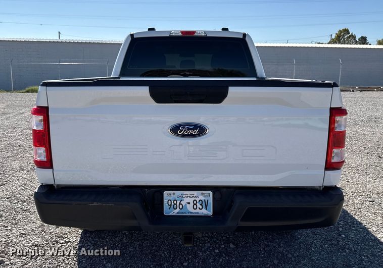 image for item EU5339 2022 Ford F150 SuperCab pickup truck