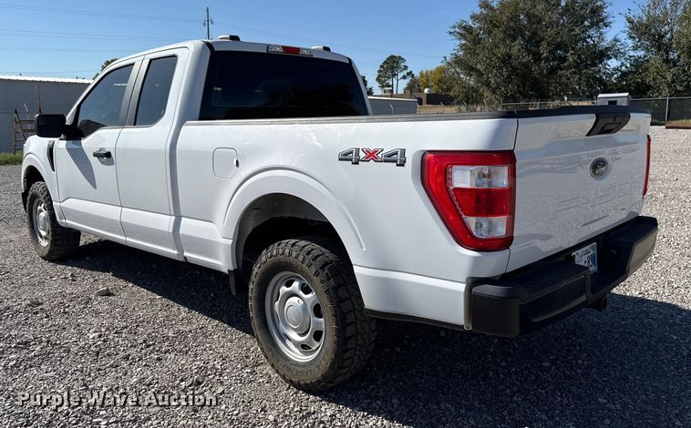 image for item EU5339 2022 Ford F150 SuperCab pickup truck