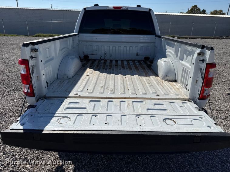 image for item EU5339 2022 Ford F150 SuperCab pickup truck