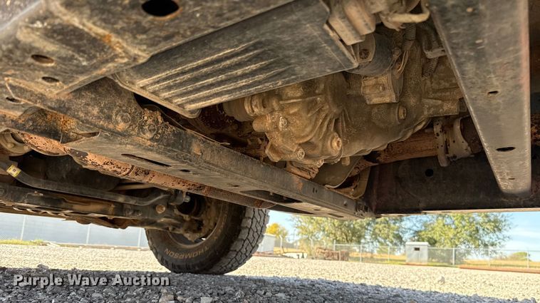 image for item EU5339 2022 Ford F150 SuperCab pickup truck