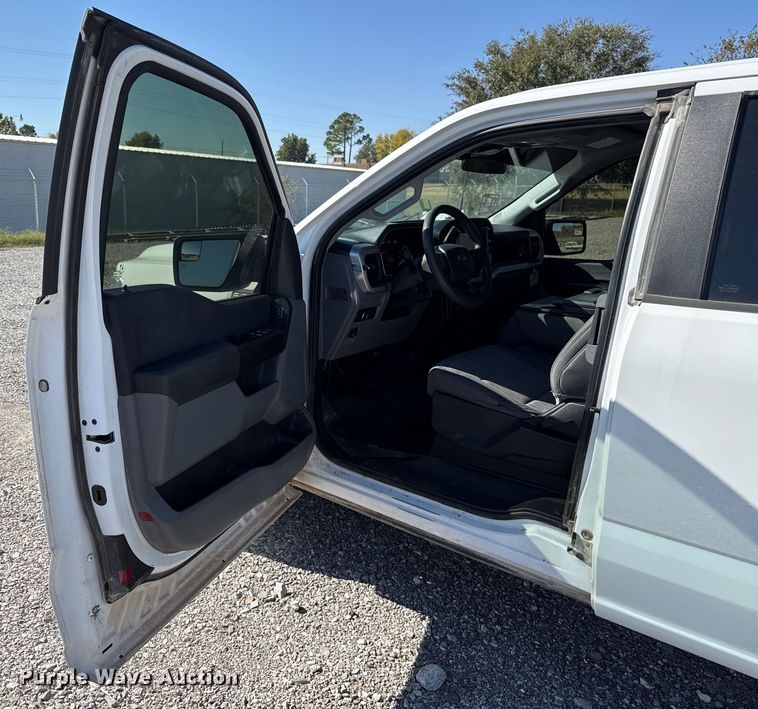 image for item EU5339 2022 Ford F150 SuperCab pickup truck