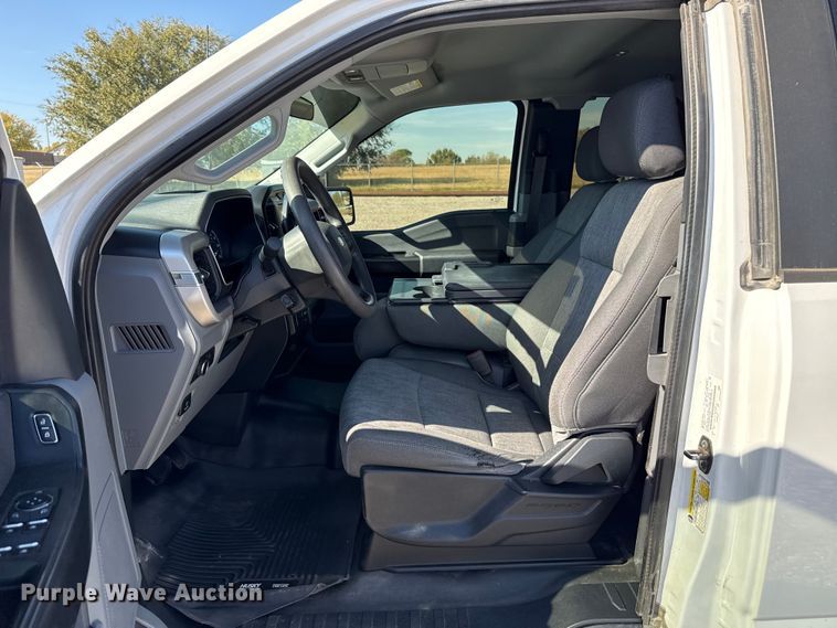 image for item EU5339 2022 Ford F150 SuperCab pickup truck