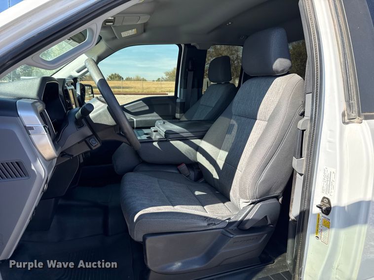 image for item EU5339 2022 Ford F150 SuperCab pickup truck