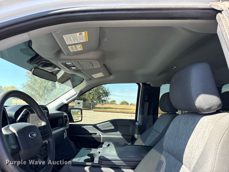 image for item EU5339 2022 Ford F150 SuperCab pickup truck