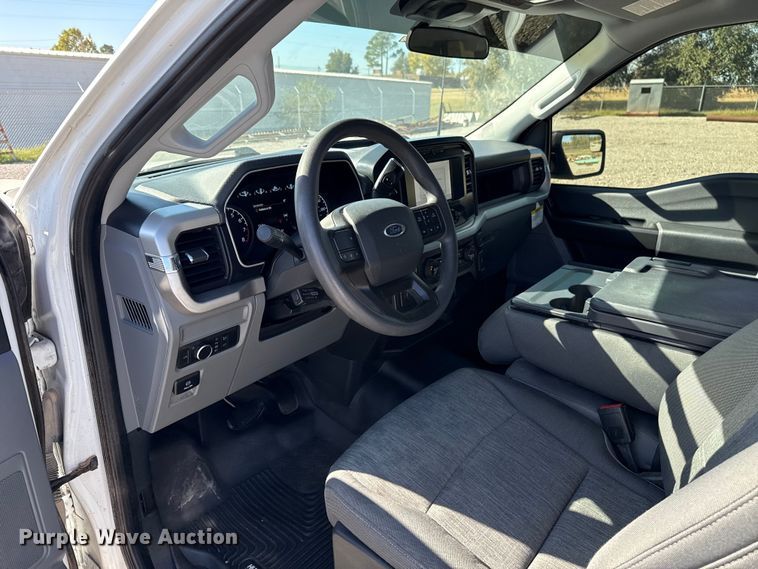 image for item EU5339 2022 Ford F150 SuperCab pickup truck