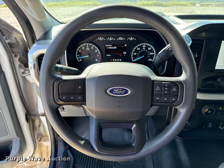 image for item EU5339 2022 Ford F150 SuperCab pickup truck