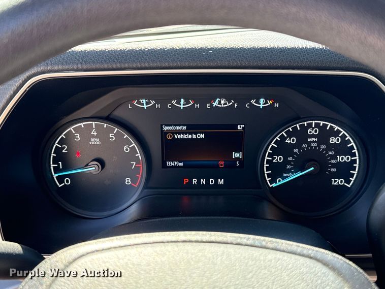 image for item EU5339 2022 Ford F150 SuperCab pickup truck