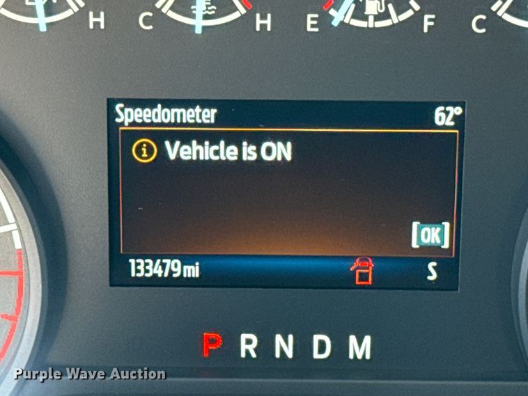 image for item EU5339 2022 Ford F150 SuperCab pickup truck