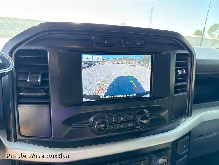 image for item EU5339 2022 Ford F150 SuperCab pickup truck