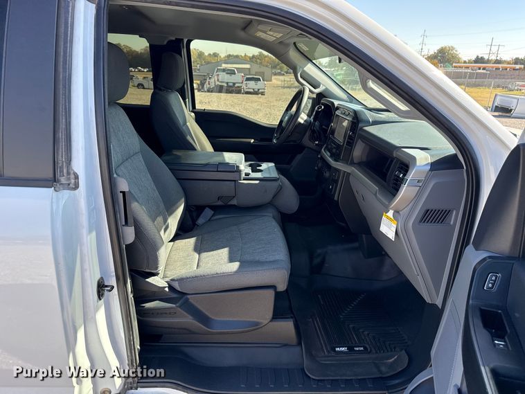 image for item EU5339 2022 Ford F150 SuperCab pickup truck