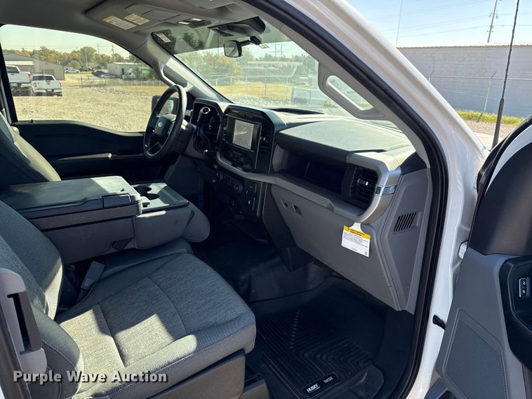 image for item EU5339 2022 Ford F150 SuperCab pickup truck