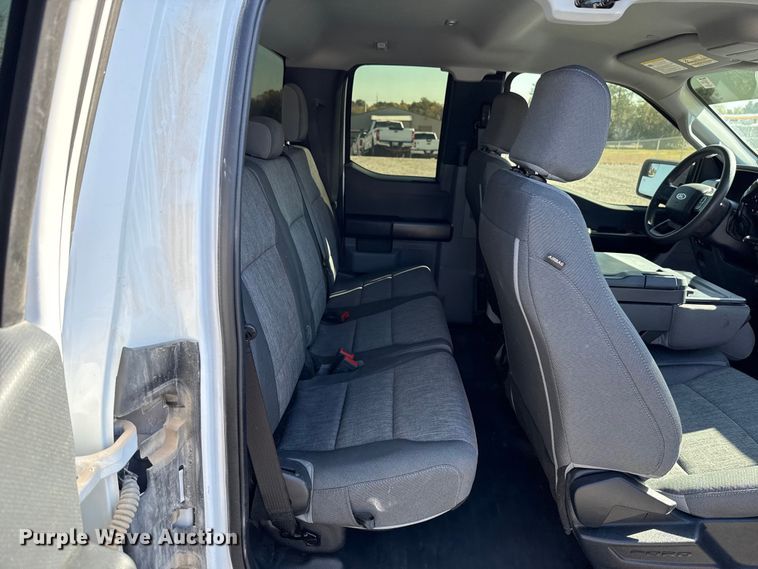 image for item EU5339 2022 Ford F150 SuperCab pickup truck