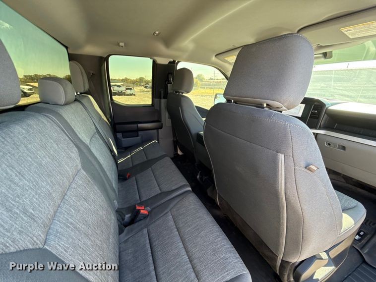 image for item EU5339 2022 Ford F150 SuperCab pickup truck