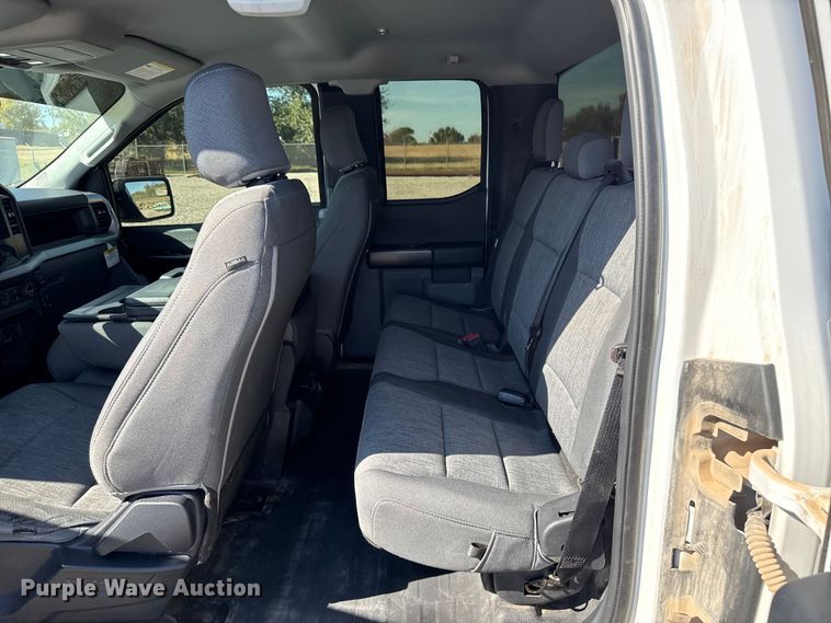 image for item EU5339 2022 Ford F150 SuperCab pickup truck