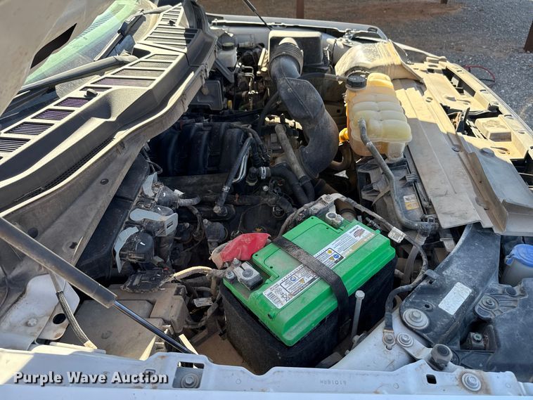 image for item EU5339 2022 Ford F150 SuperCab pickup truck