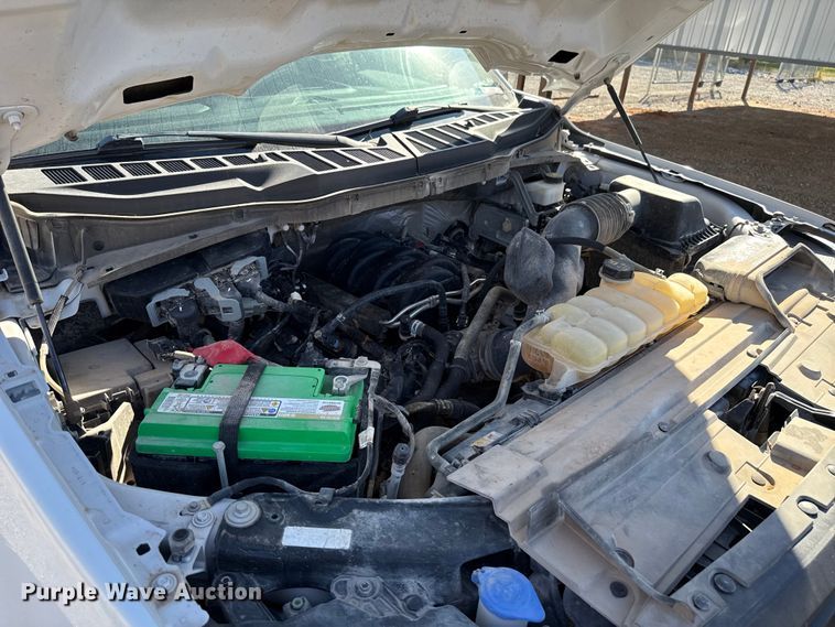 image for item EU5339 2022 Ford F150 SuperCab pickup truck