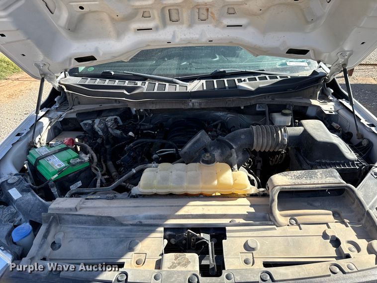 image for item EU5339 2022 Ford F150 SuperCab pickup truck