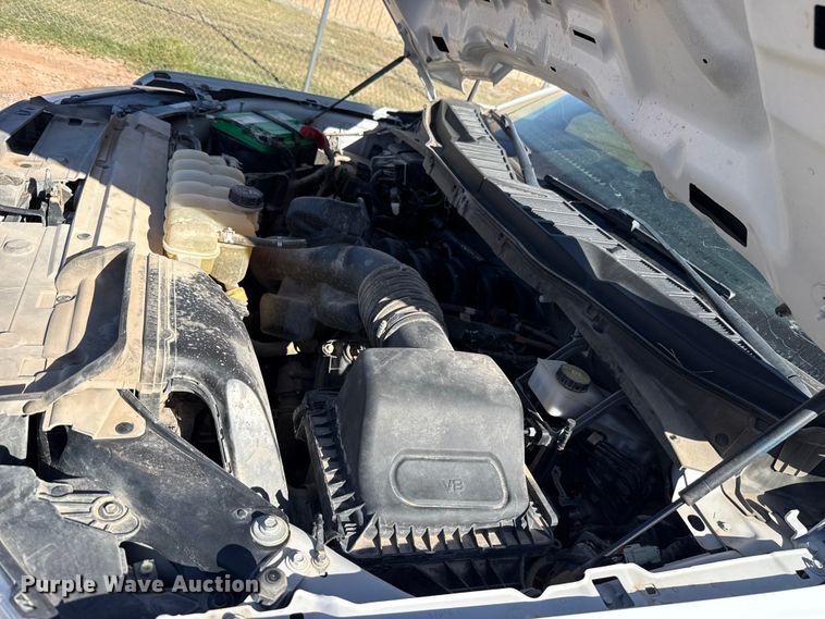 image for item EU5339 2022 Ford F150 SuperCab pickup truck