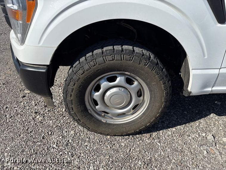 image for item EU5339 2022 Ford F150 SuperCab pickup truck