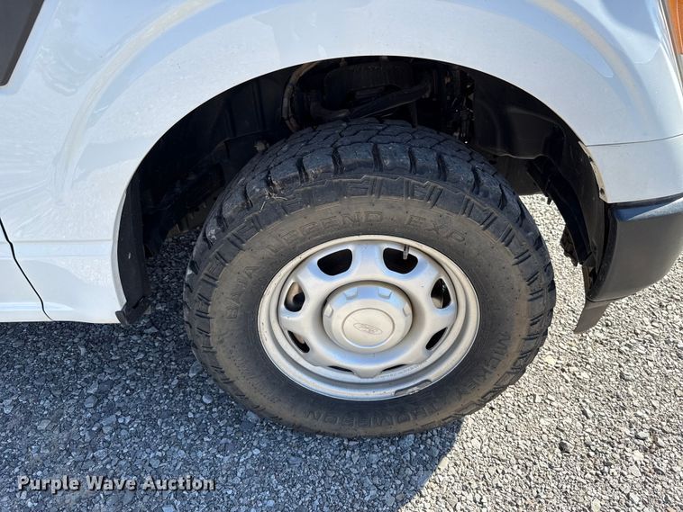 image for item EU5339 2022 Ford F150 SuperCab pickup truck