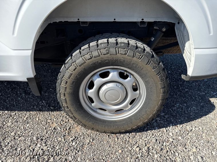 image for item EU5339 2022 Ford F150 SuperCab pickup truck