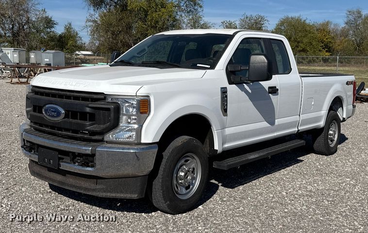 2021 Ford F250 Super Duty
