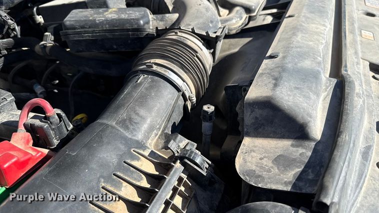 image for item EU5340 2021 Ford F250 Super Duty SuperCab pickup truck