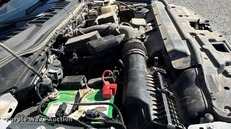 image for item EU5340 2021 Ford F250 Super Duty SuperCab pickup truck