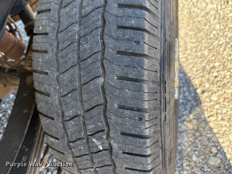 image for item EU5340 2021 Ford F250 Super Duty SuperCab pickup truck