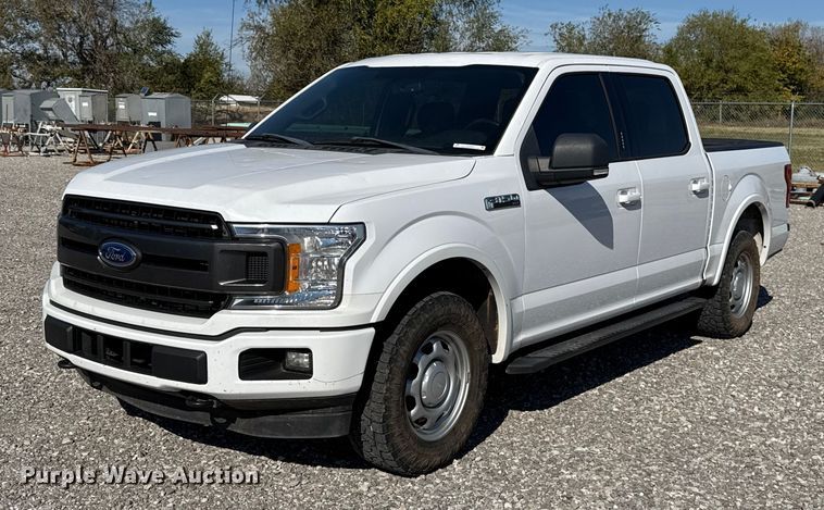 image for item EU5342 2018 Ford F150 SuperCrew pickup truck