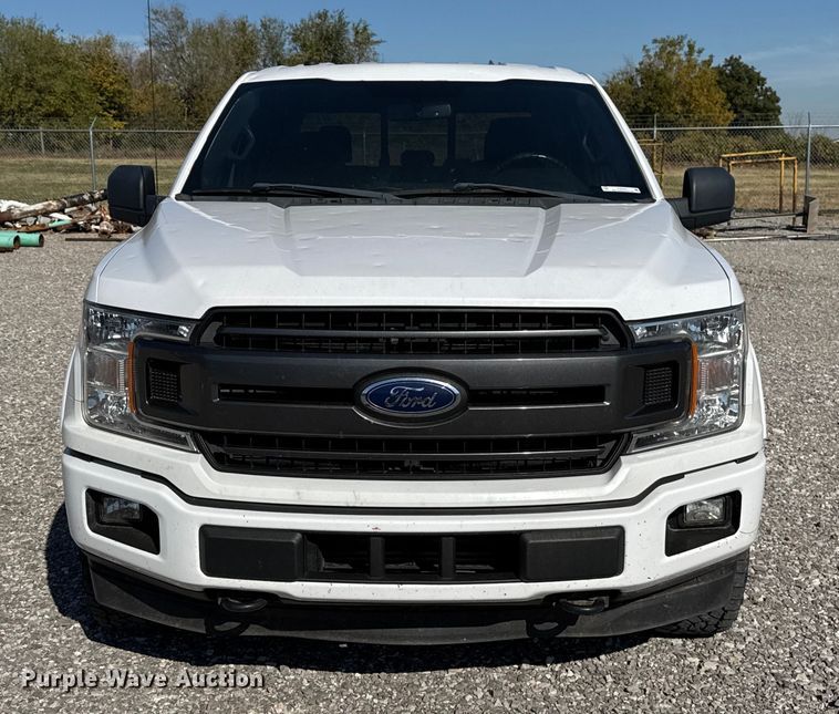 image for item EU5342 2018 Ford F150 SuperCrew pickup truck