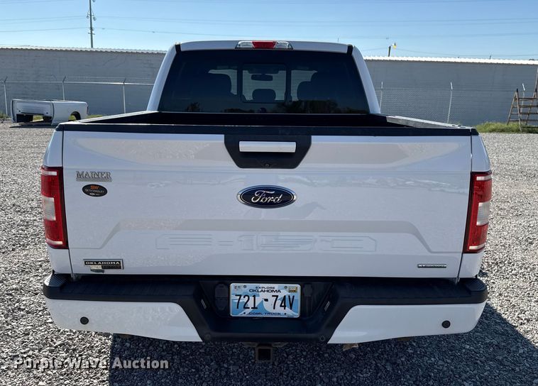 image for item EU5342 2018 Ford F150 SuperCrew pickup truck