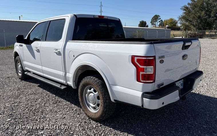 image for item EU5342 2018 Ford F150 SuperCrew pickup truck