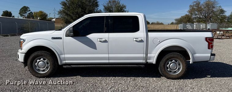 image for item EU5342 2018 Ford F150 SuperCrew pickup truck