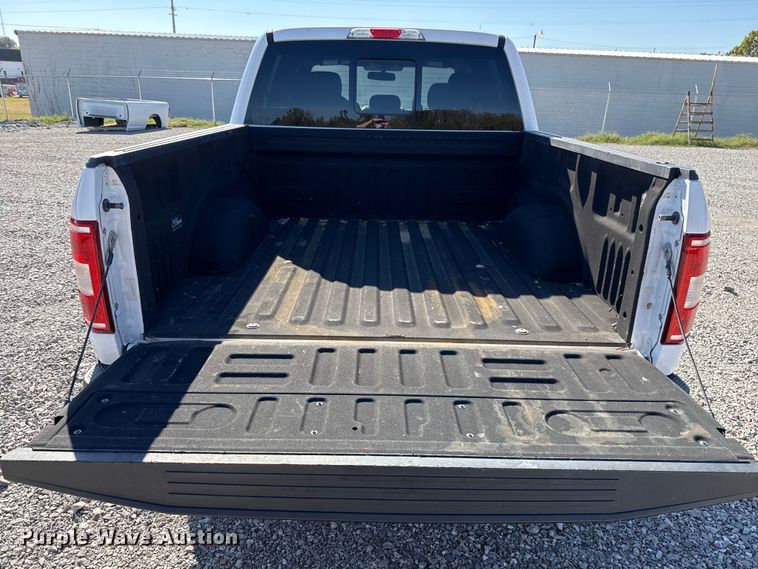 image for item EU5342 2018 Ford F150 SuperCrew pickup truck