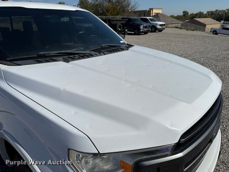 image for item EU5342 2018 Ford F150 SuperCrew pickup truck